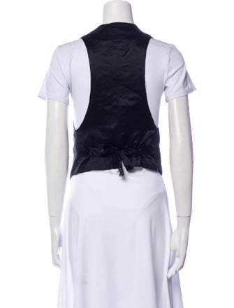 Greg Lauren Striped Vest