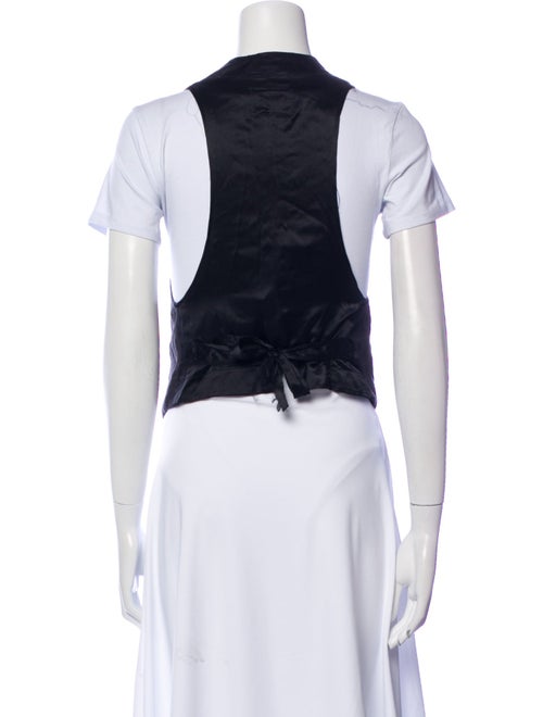 Greg Lauren Striped Vest