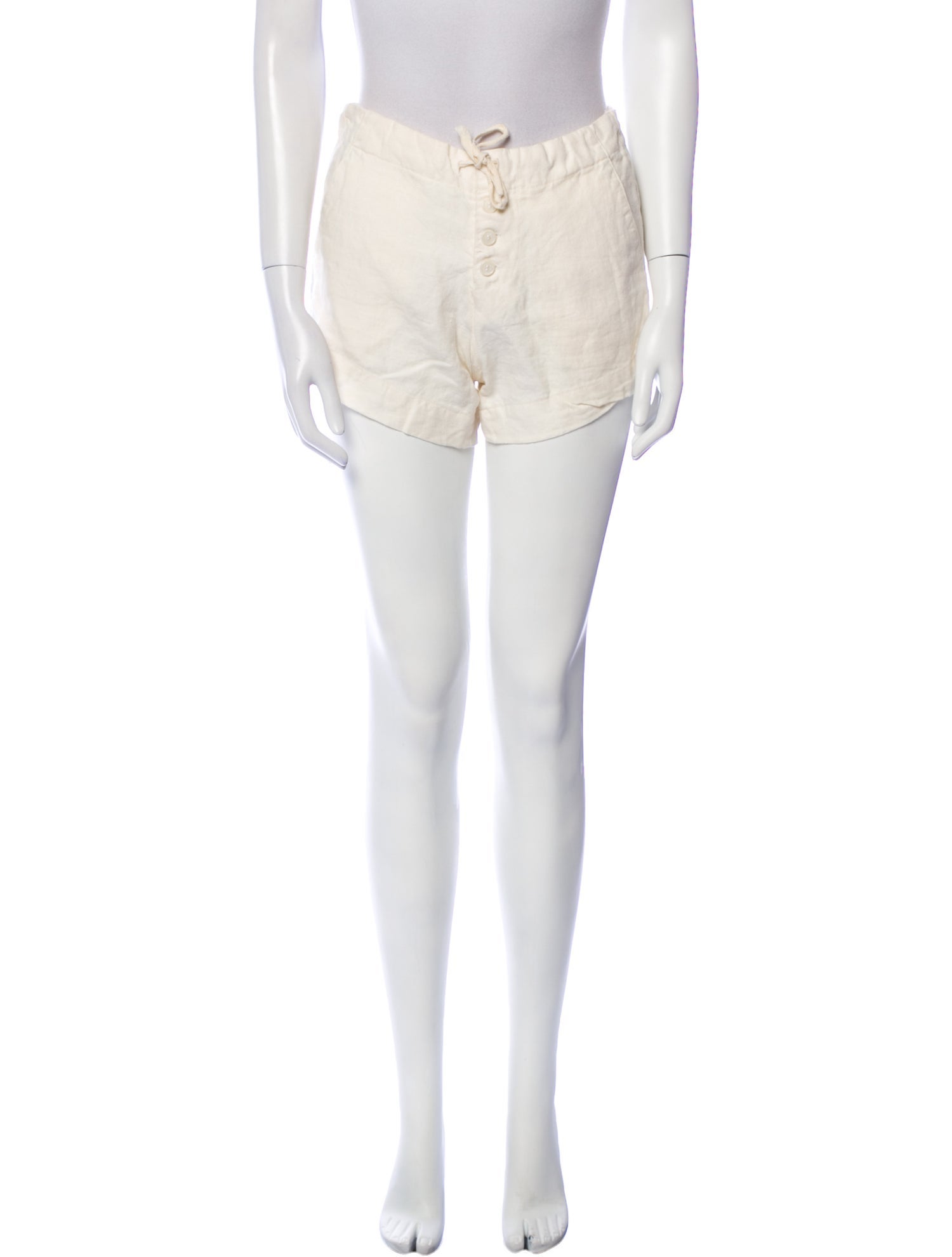 Greg Lauren Mini Shorts