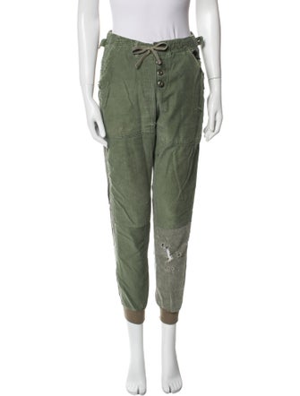 Greg Lauren Skinny Leg Pants