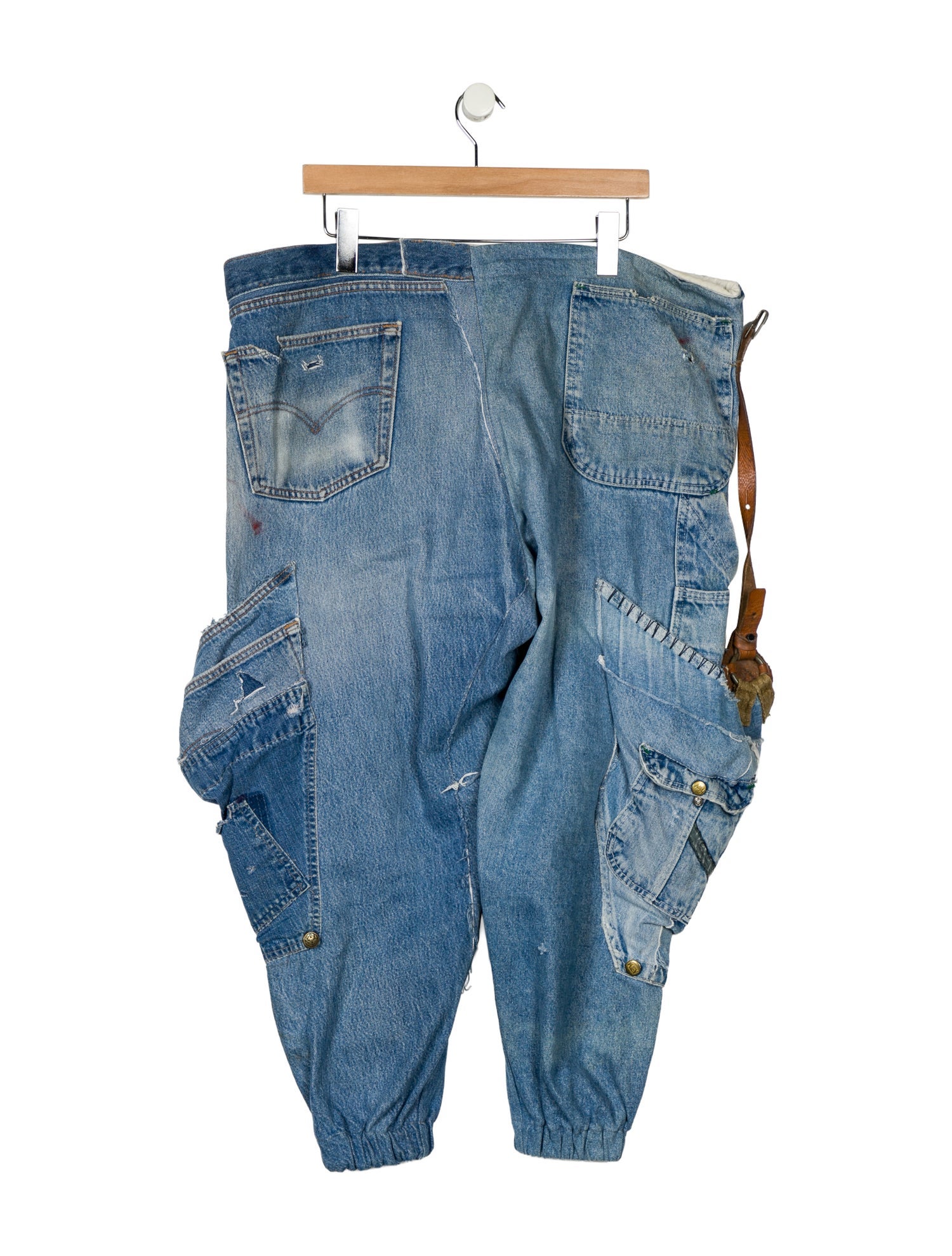 Greg Lauren Straight-Leg Jeans