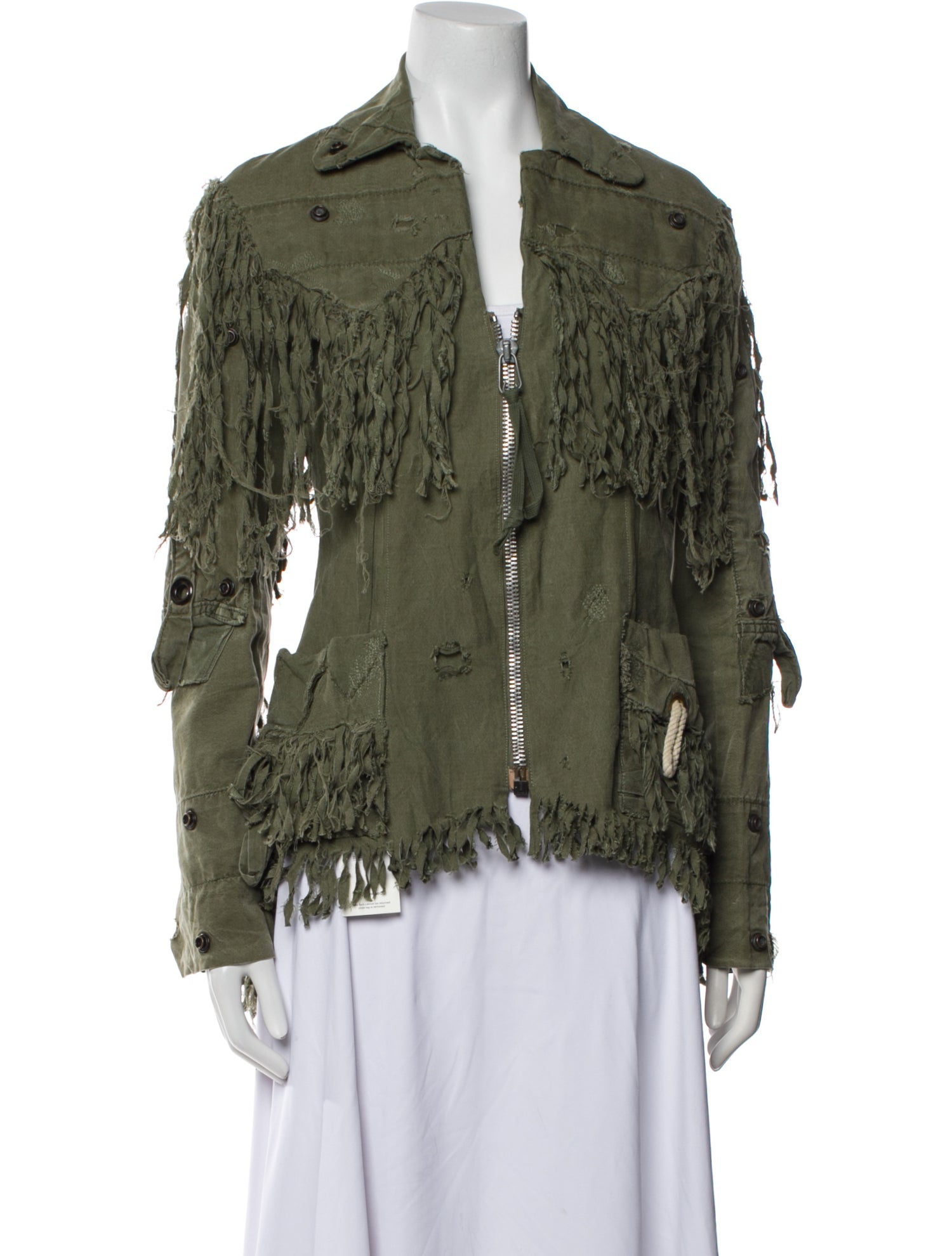 Greg Lauren Utility Jacket