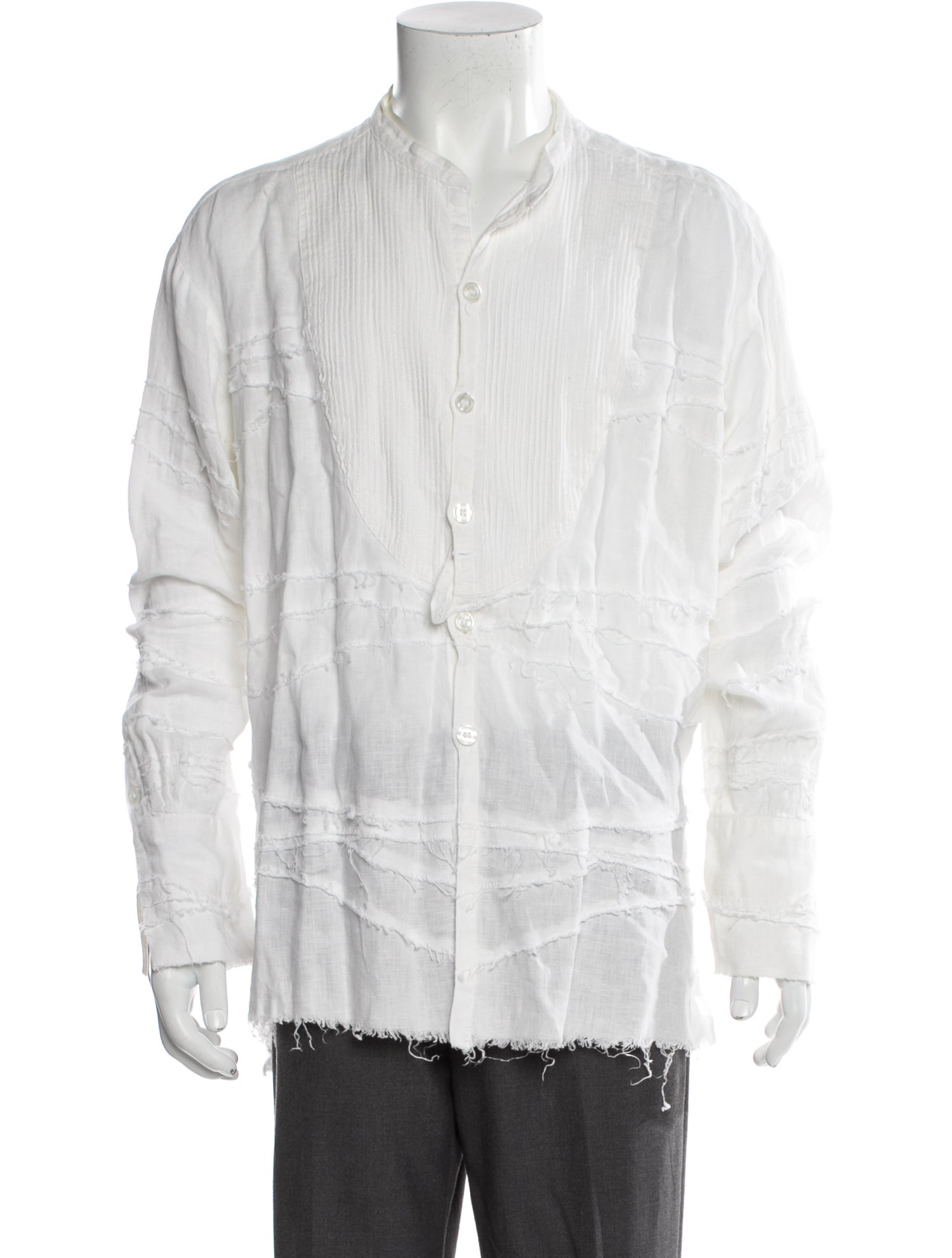 Greg Lauren Long Sleeve Shirt