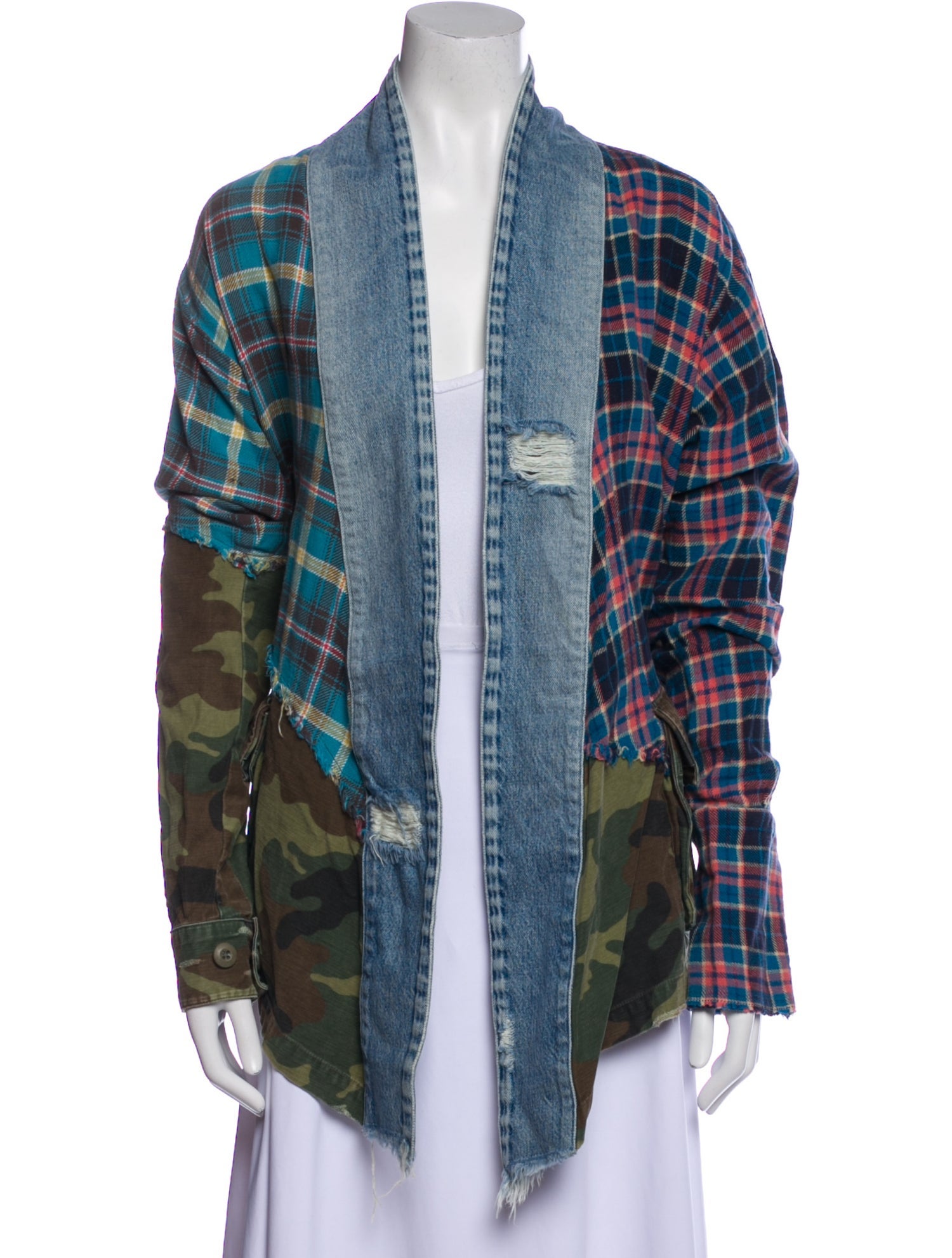 Greg Lauren Printed Jacket