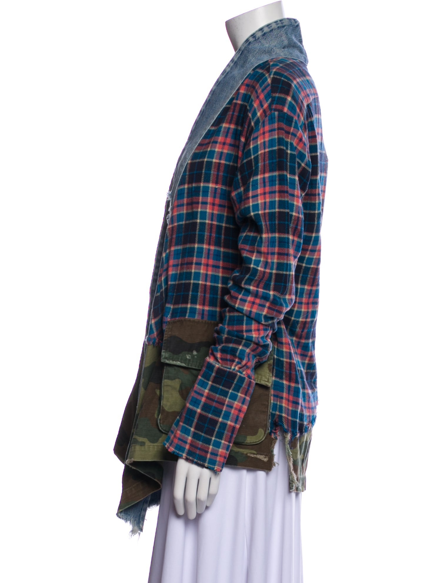 Greg Lauren Printed Jacket