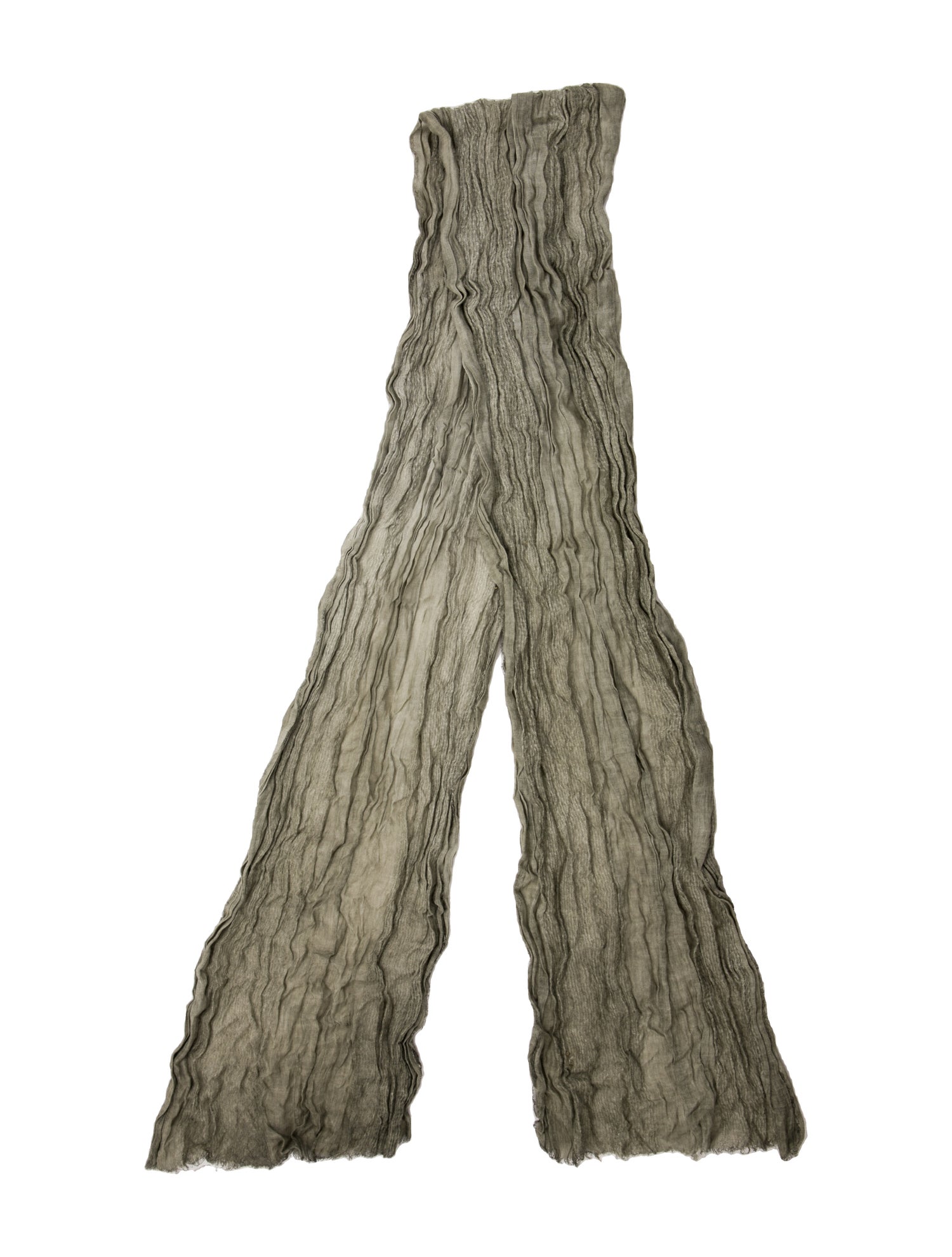 Greg Lauren Printed Scarf