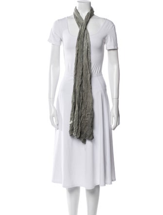 Greg Lauren Printed Scarf