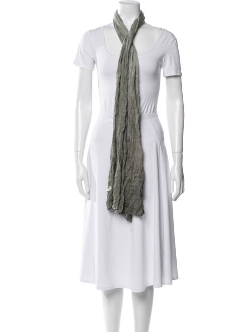 Greg Lauren Printed Scarf