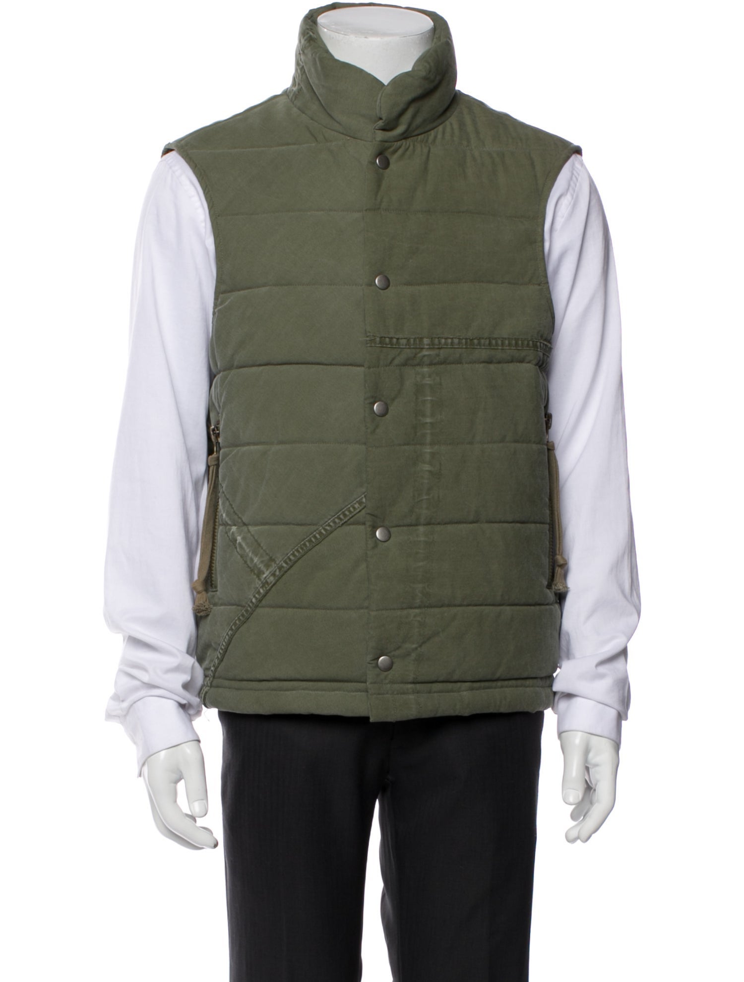 Greg Lauren Vest