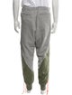 Greg Lauren Colorblock Pattern Sweatpants