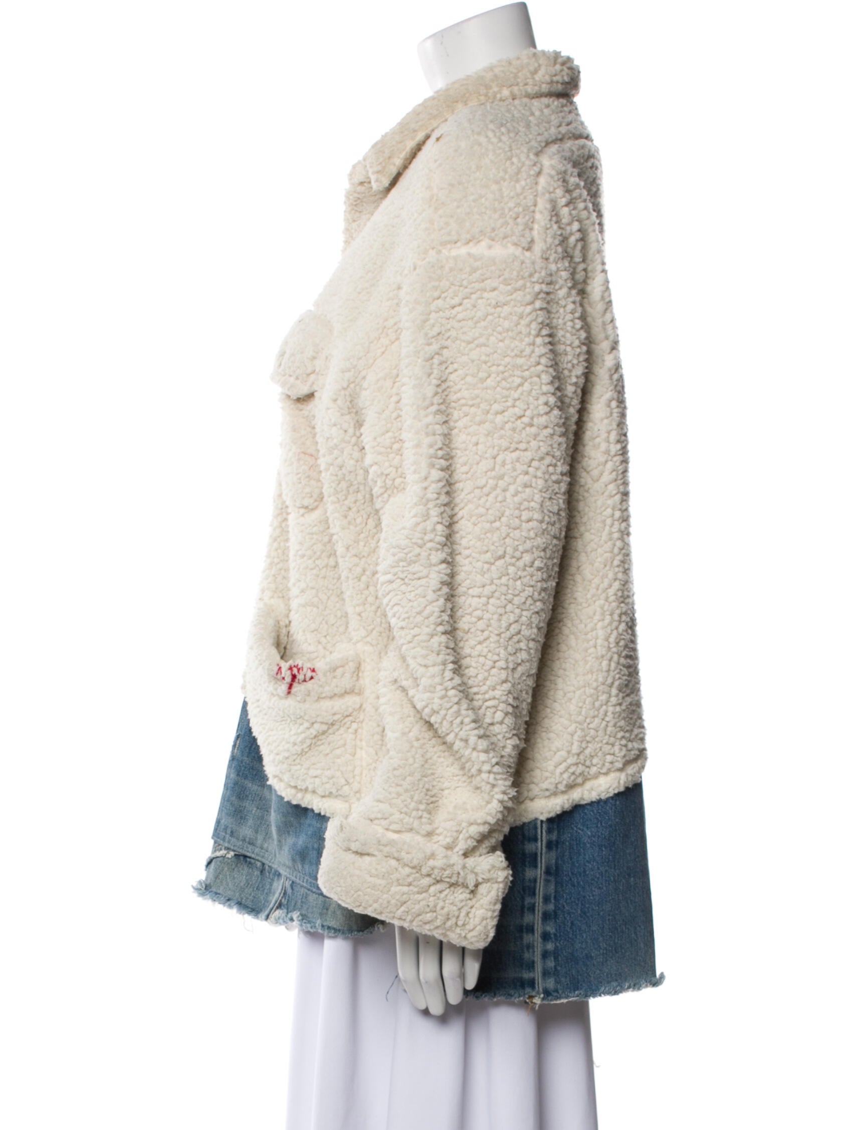 Greg Lauren Printed Coat