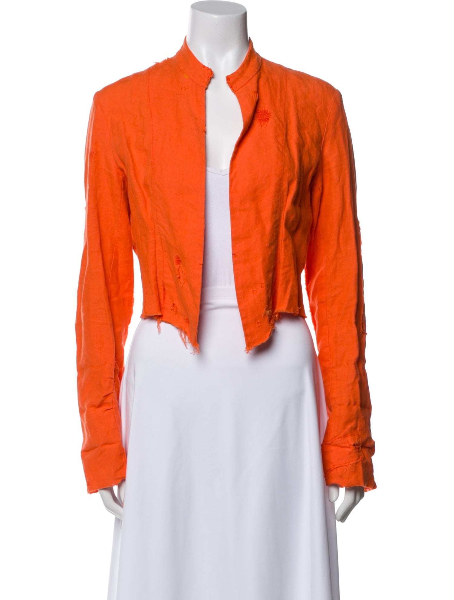 Greg Lauren Linen Evening Jacket