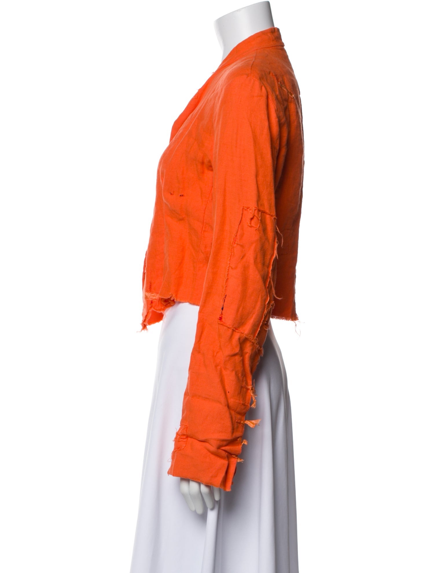 Greg Lauren Linen Evening Jacket