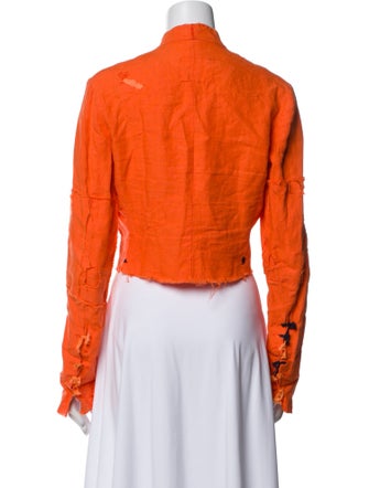 Greg Lauren Linen Evening Jacket