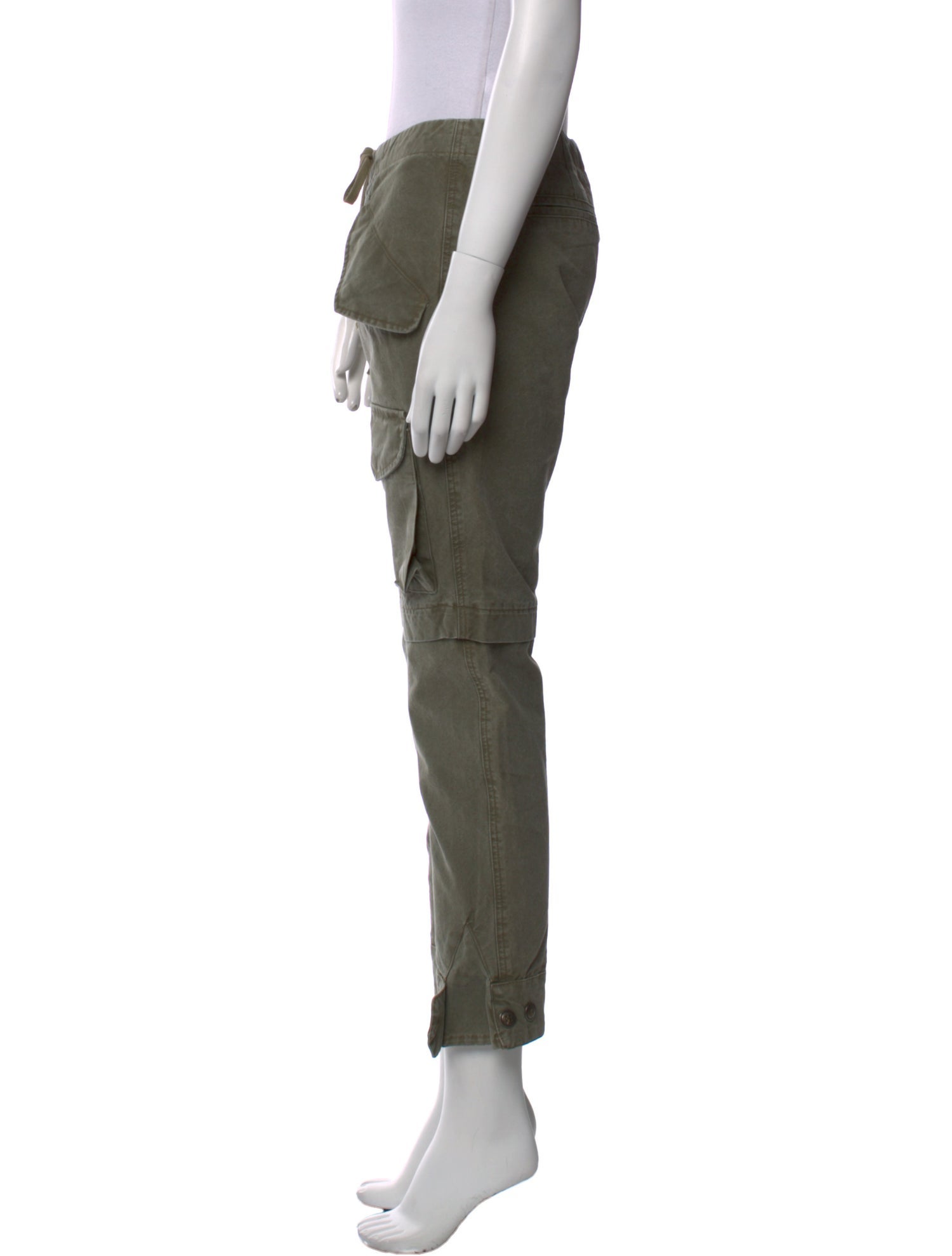 Greg Lauren Straight Leg Pants