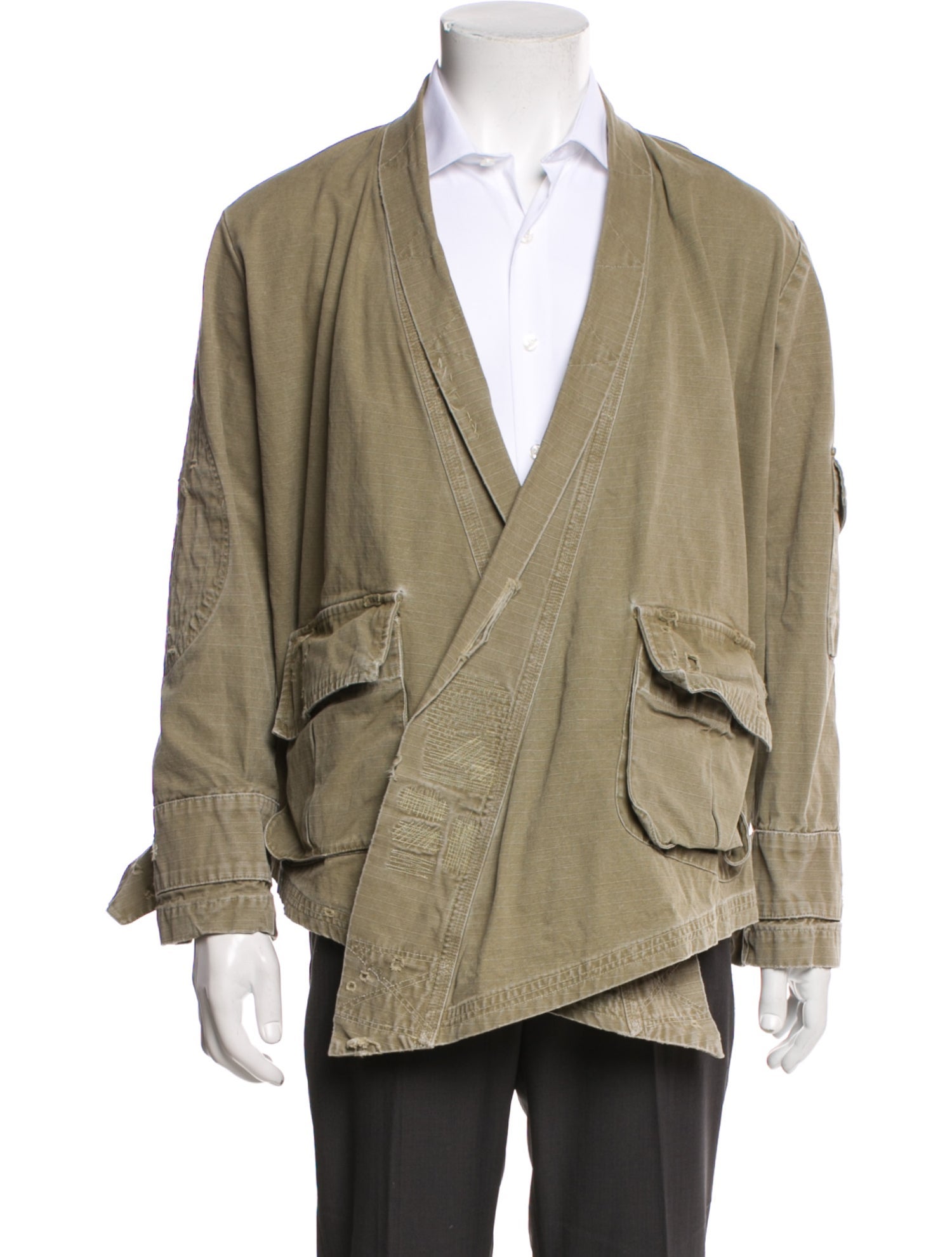 Greg Lauren Moto Jacket
