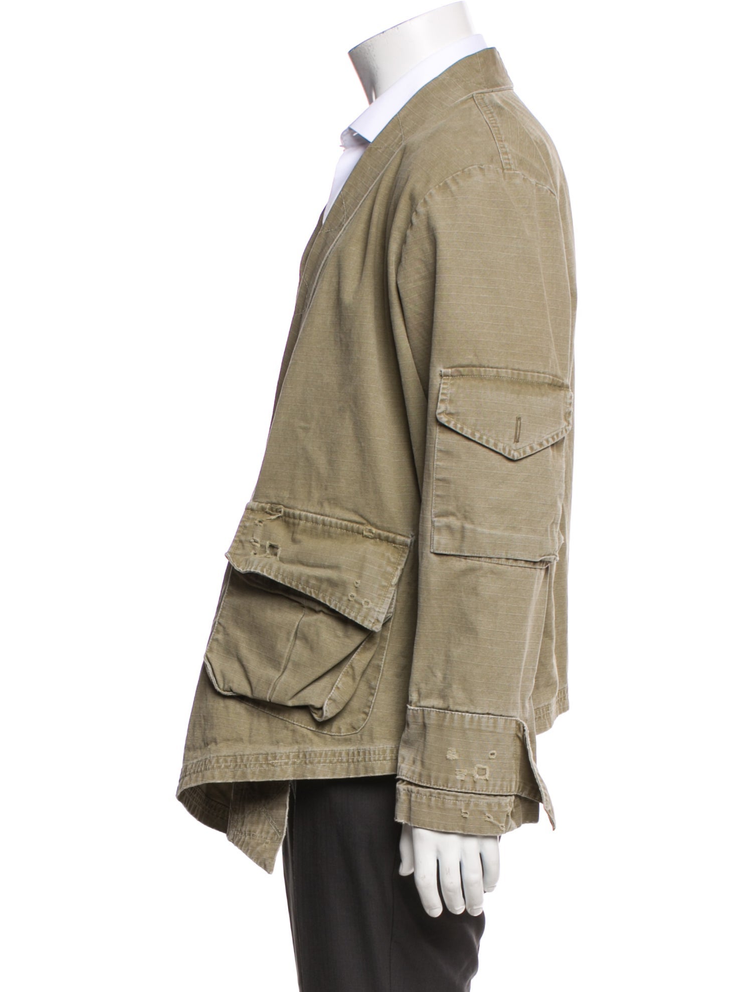 Greg Lauren Moto Jacket