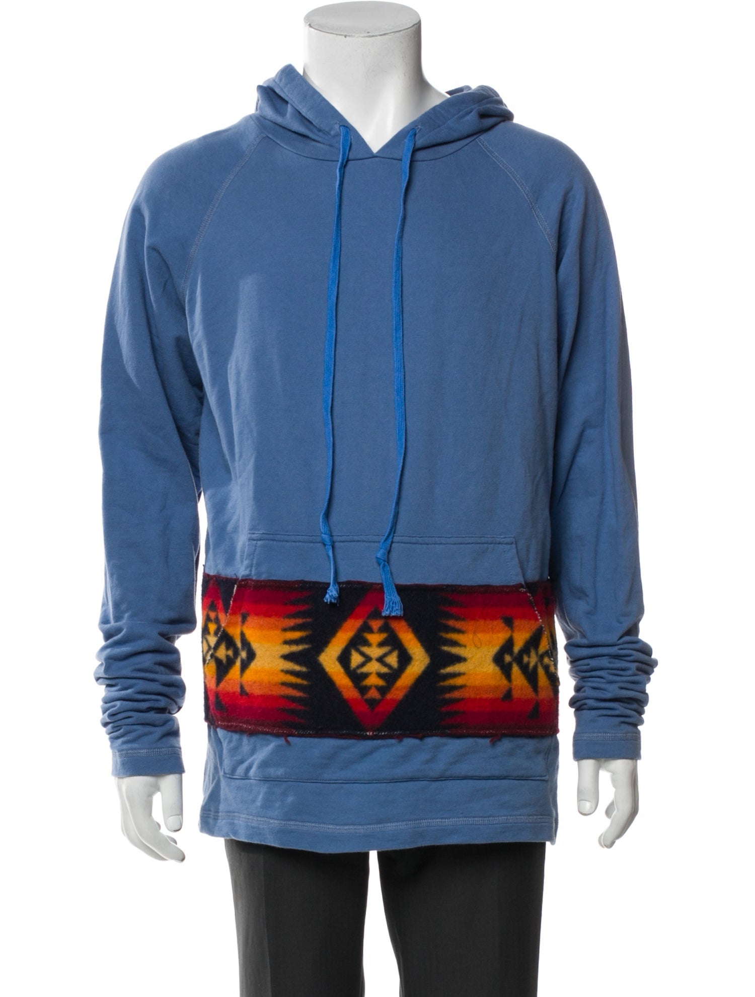 Greg Lauren Printed Windbreaker