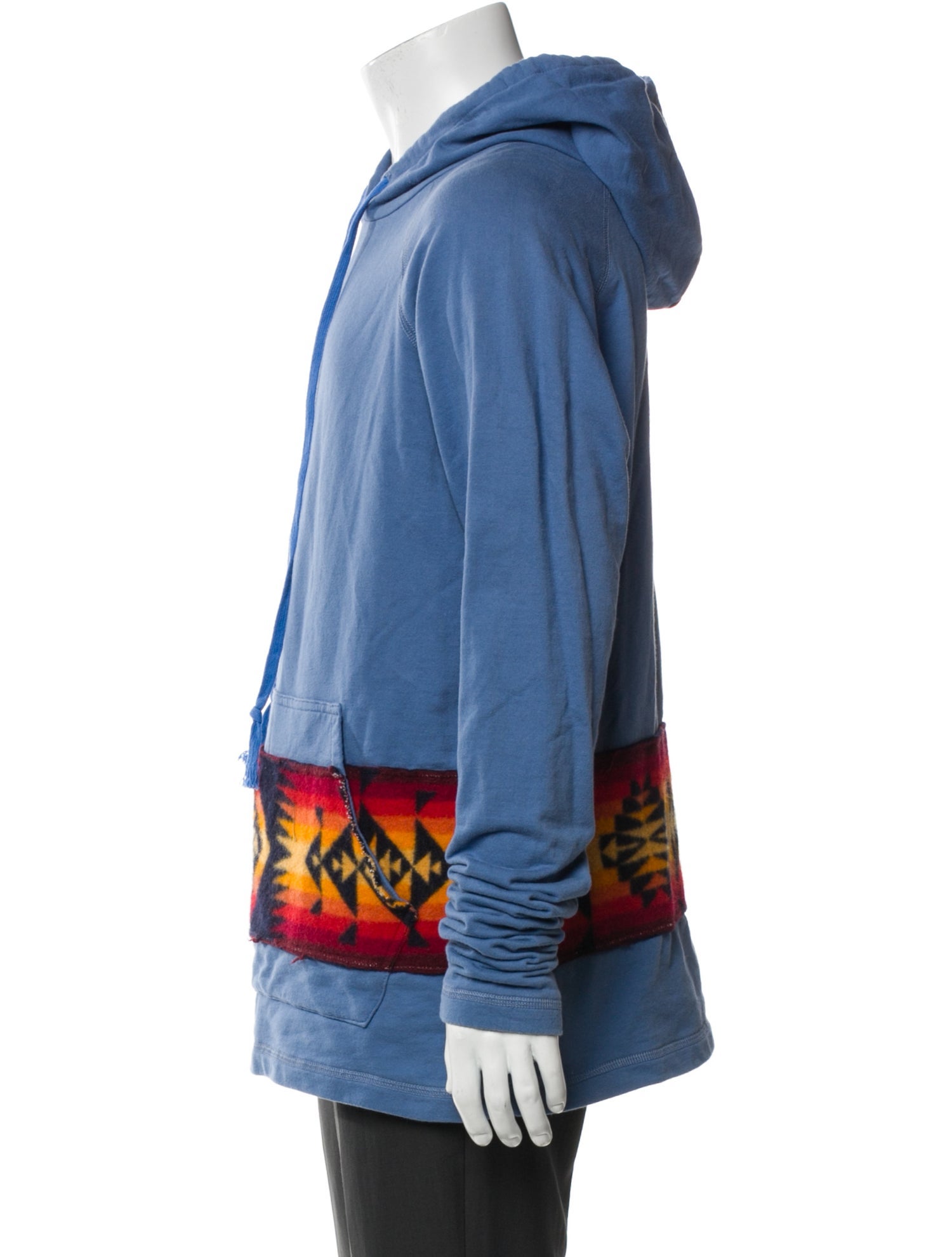 Greg Lauren Printed Windbreaker