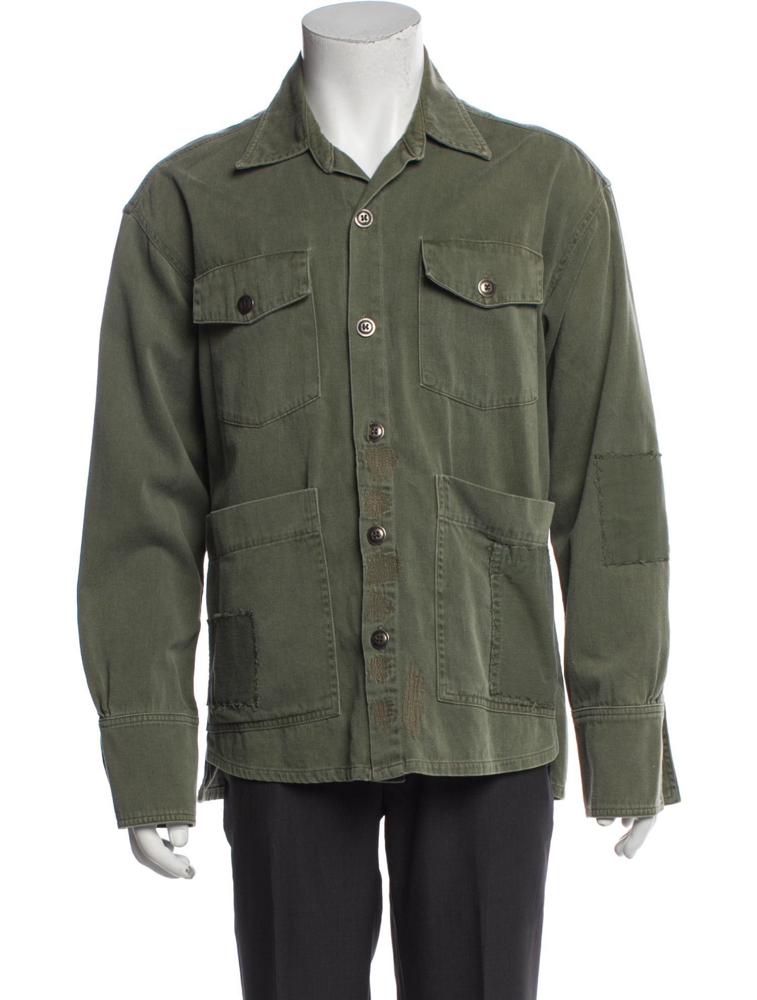 Greg Lauren Utility Jacket