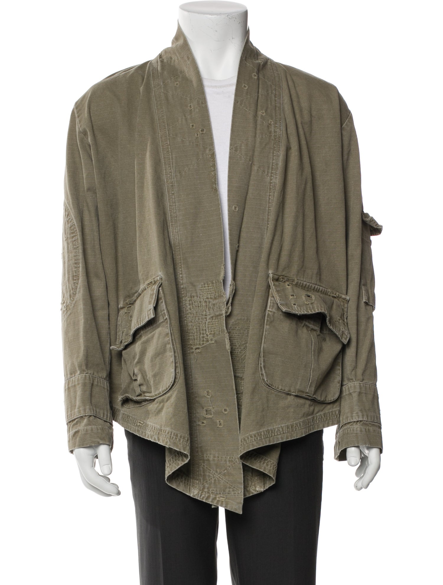 Greg Lauren Utility Jacket