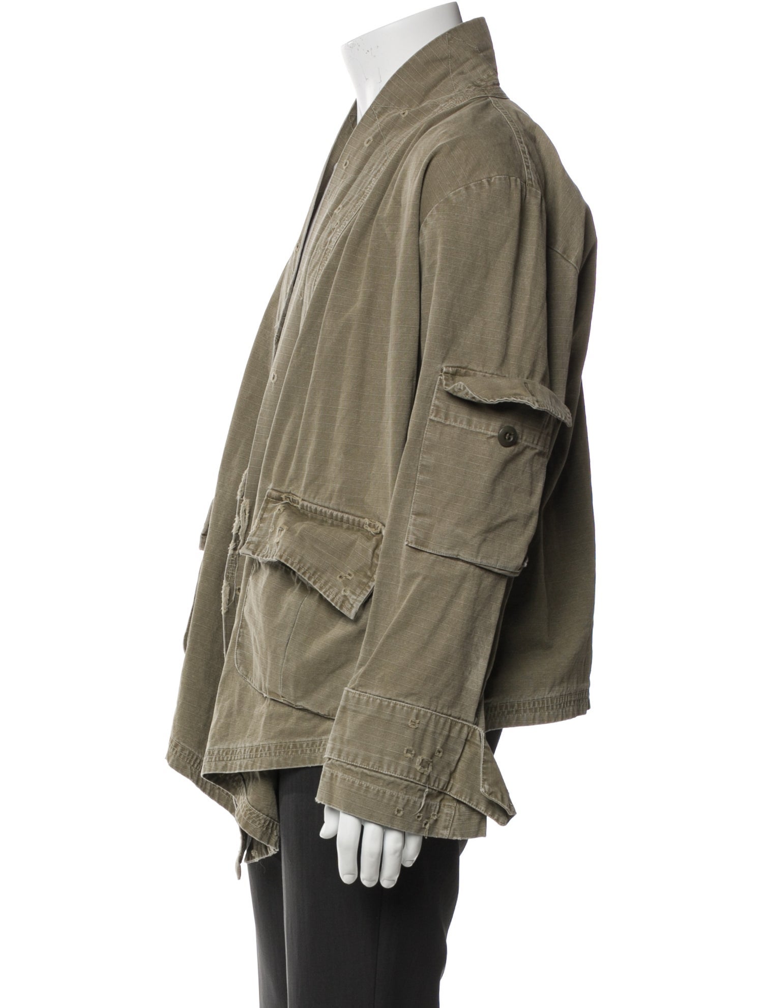 Greg Lauren Utility Jacket