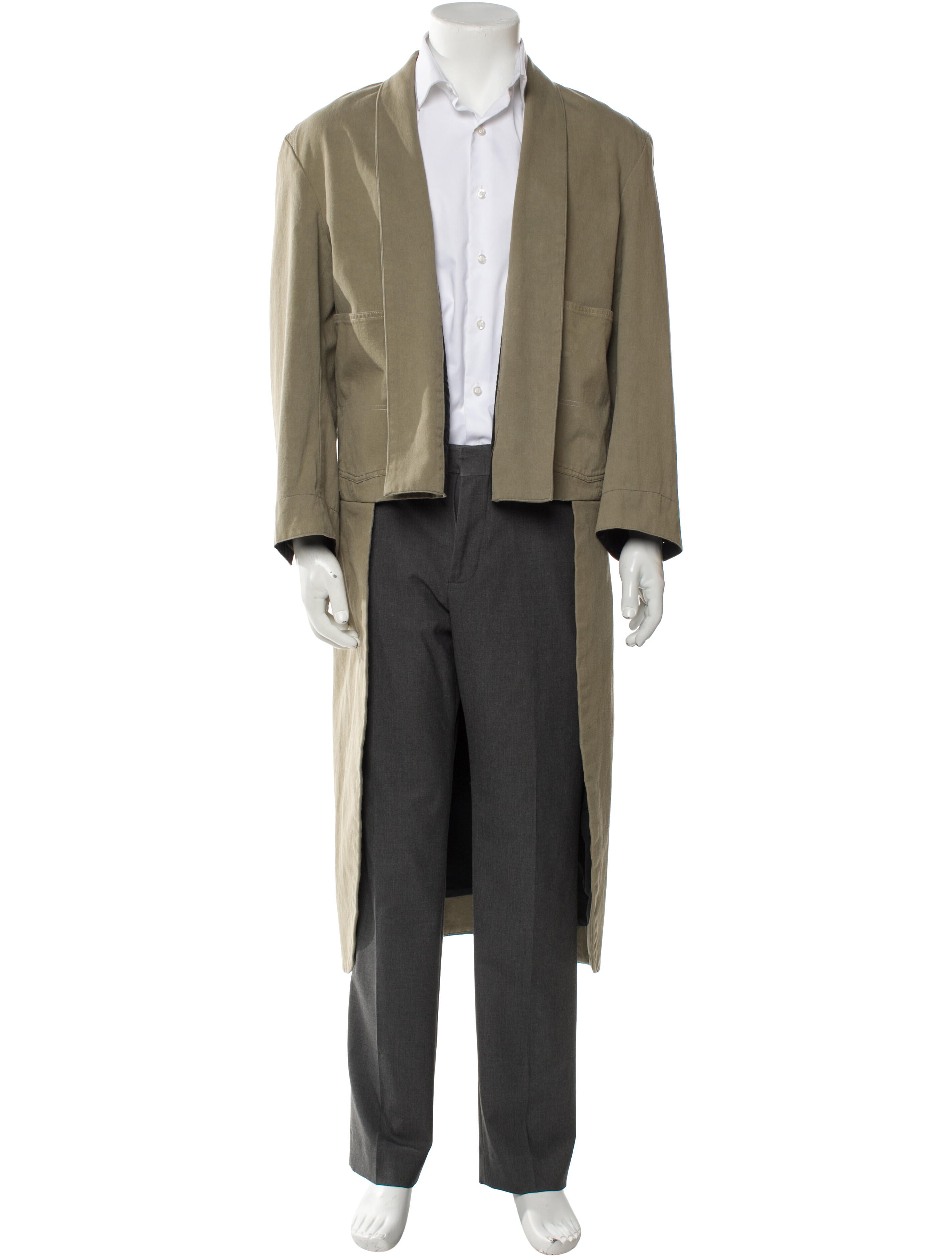 Greg Lauren Overcoat