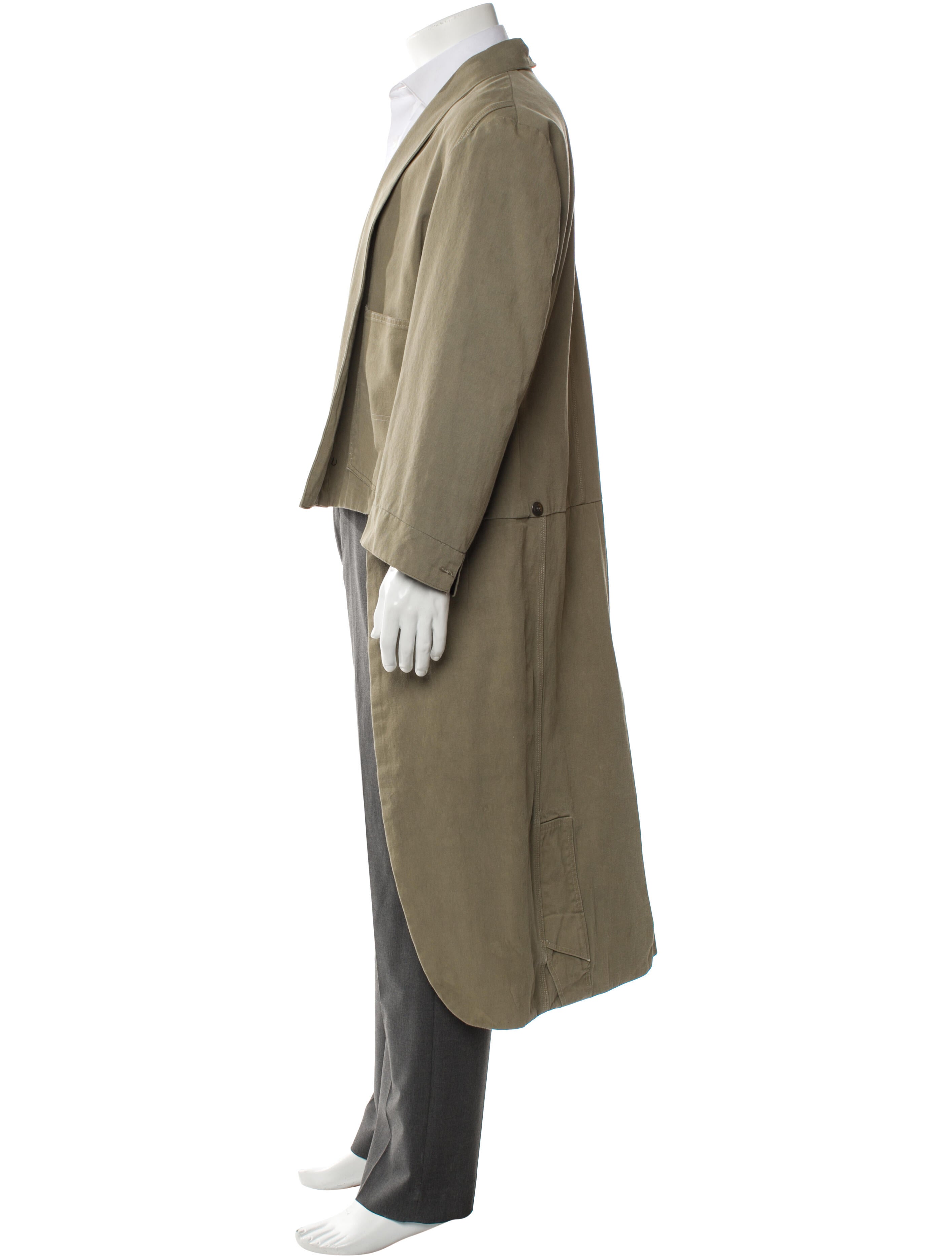 Greg Lauren Overcoat