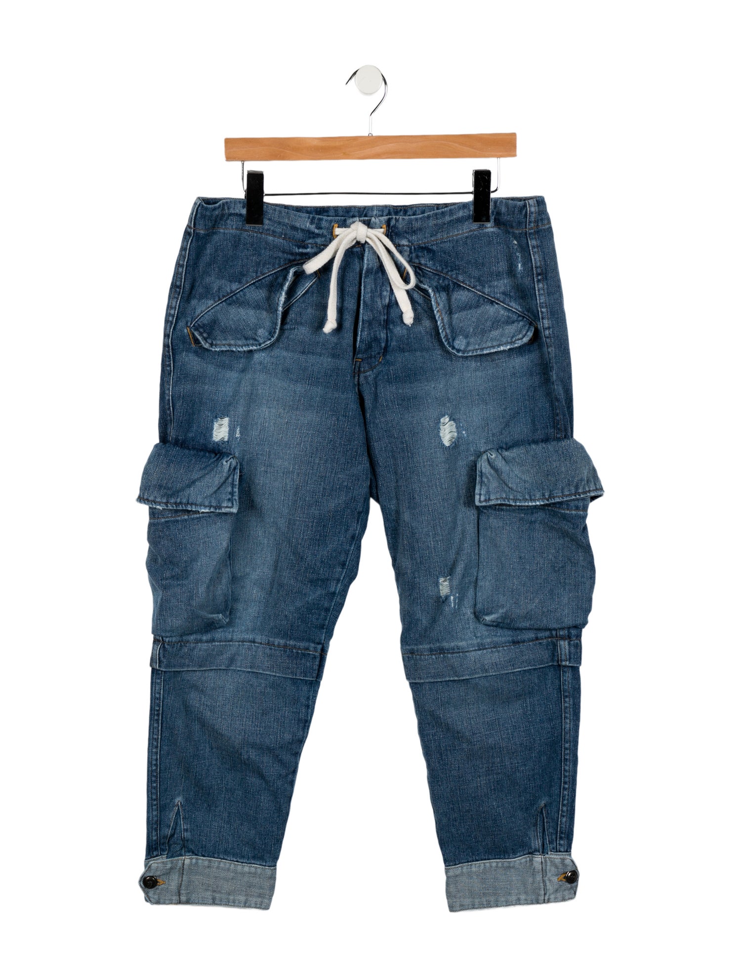 Greg Lauren Straight-Leg Jeans