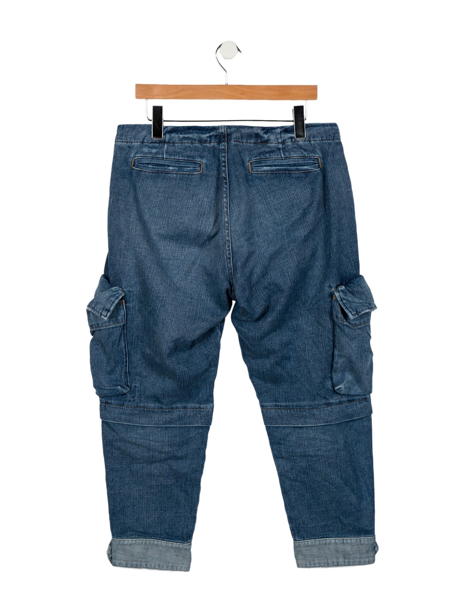 Greg Lauren Straight-Leg Jeans