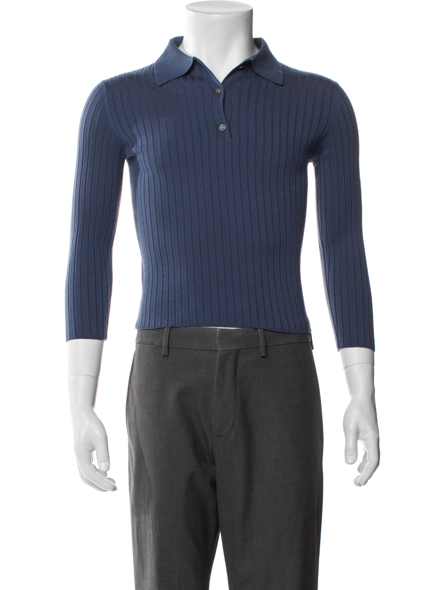 Greg Lauren Wool Plaid Print Coat