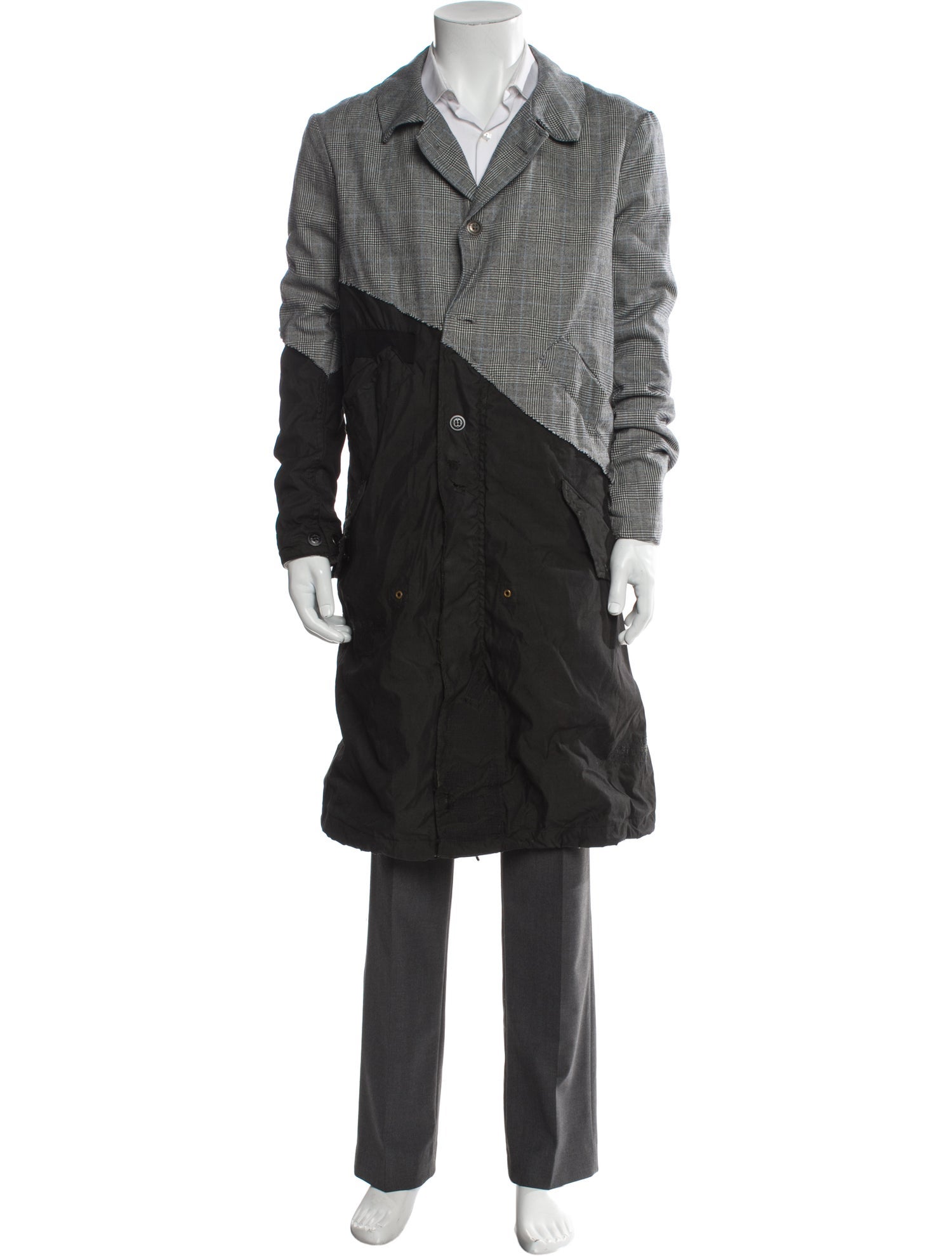 Greg Lauren Overcoat