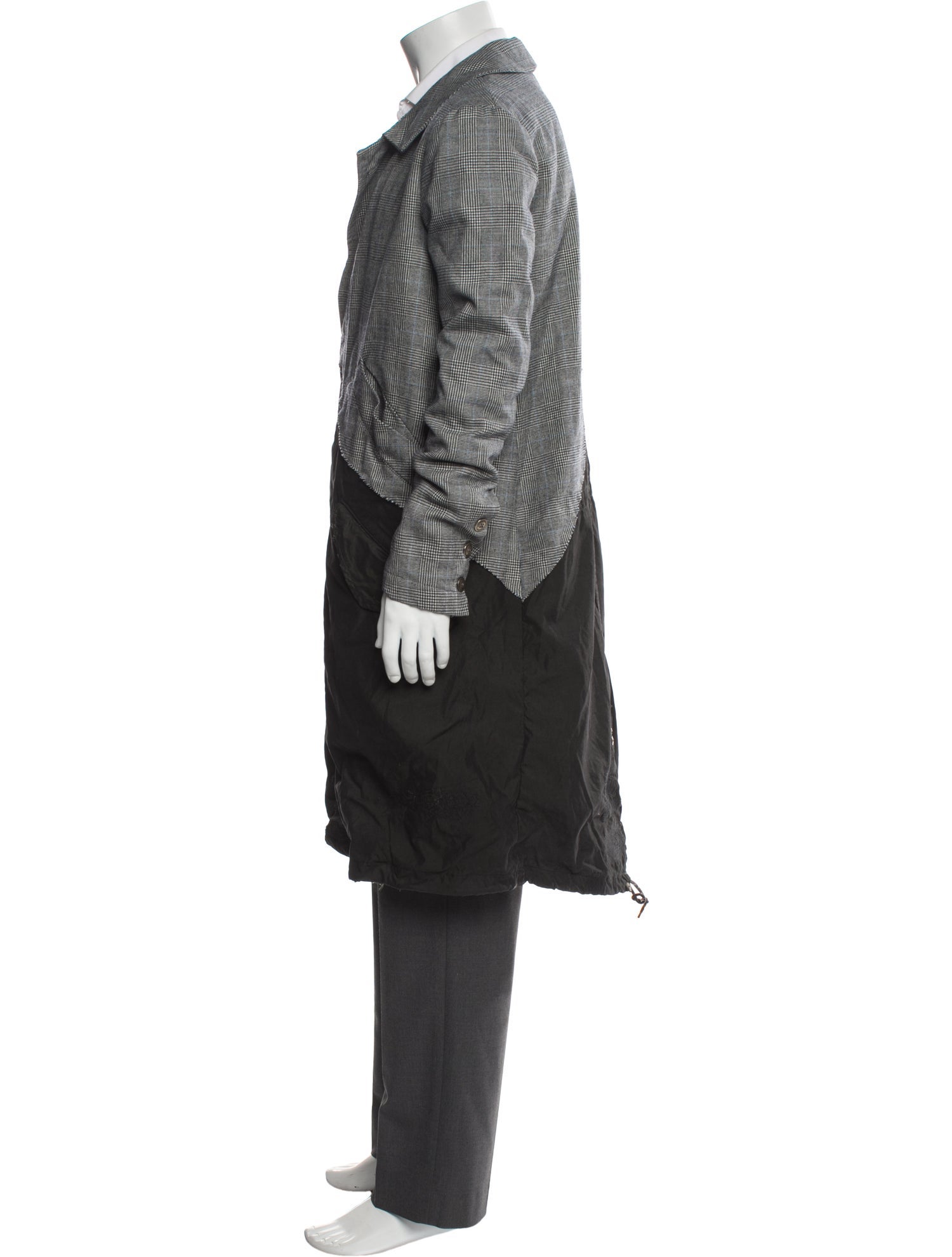Greg Lauren Overcoat