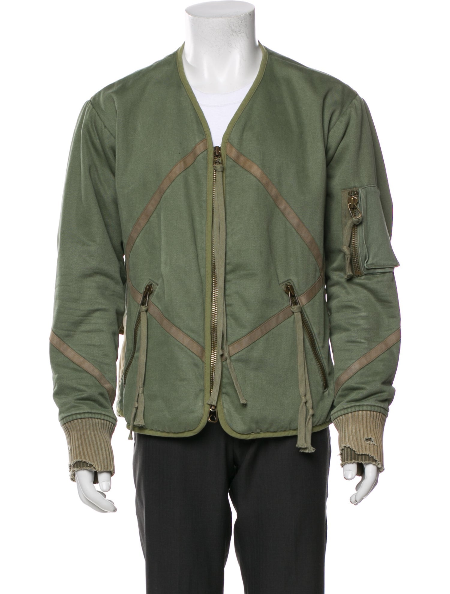 Greg Lauren Bomber Jacket