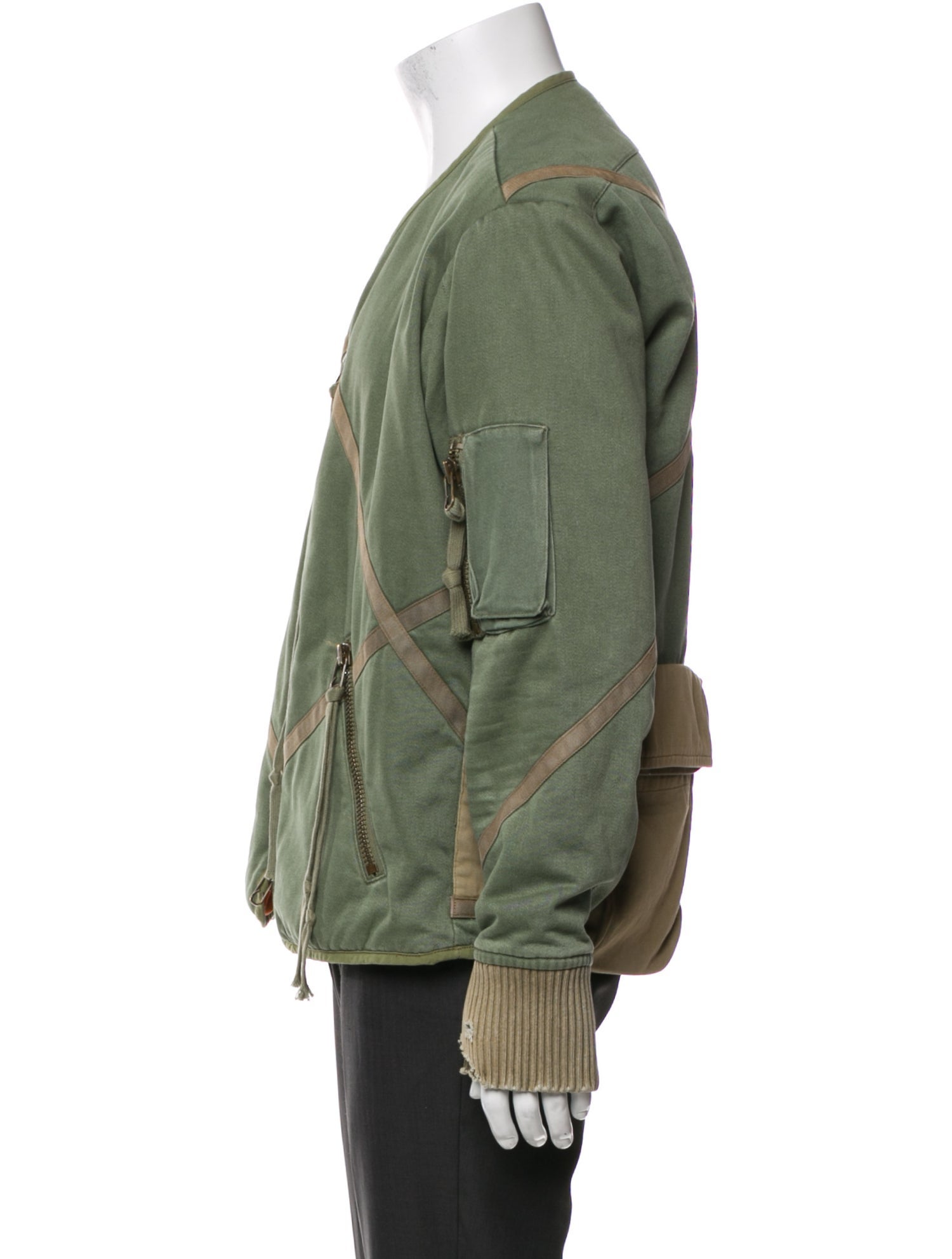Greg Lauren Bomber Jacket