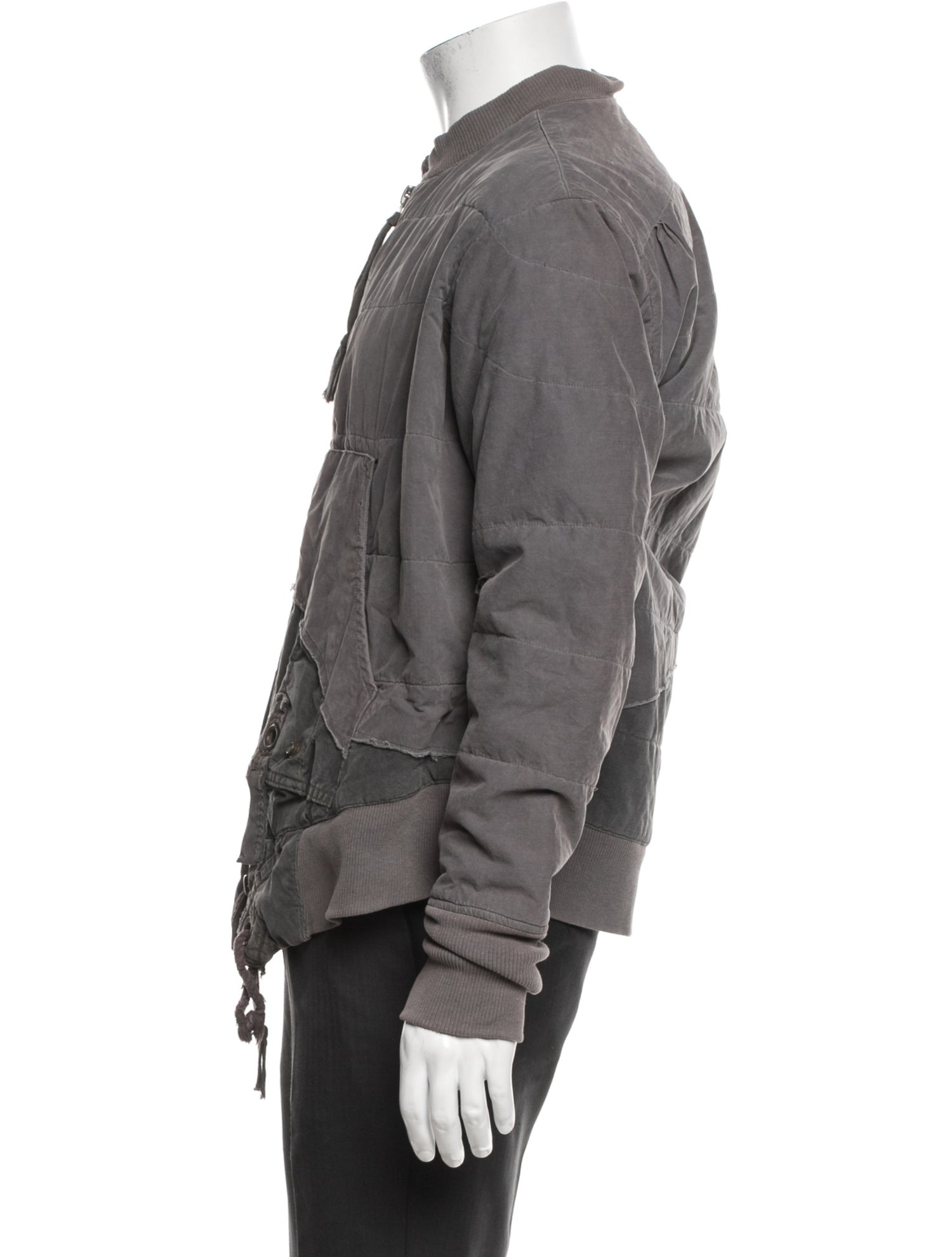 Greg Lauren Bomber Jacket