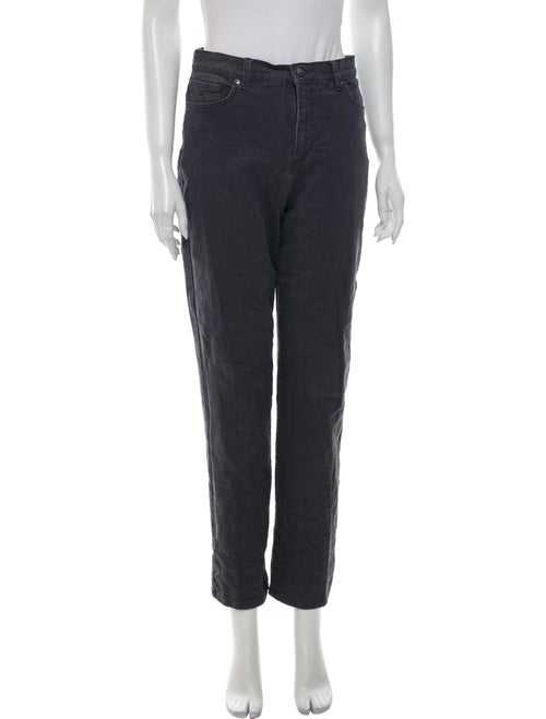 Gloria Vanderbilt High-Rise Straight Leg Jeans Gre