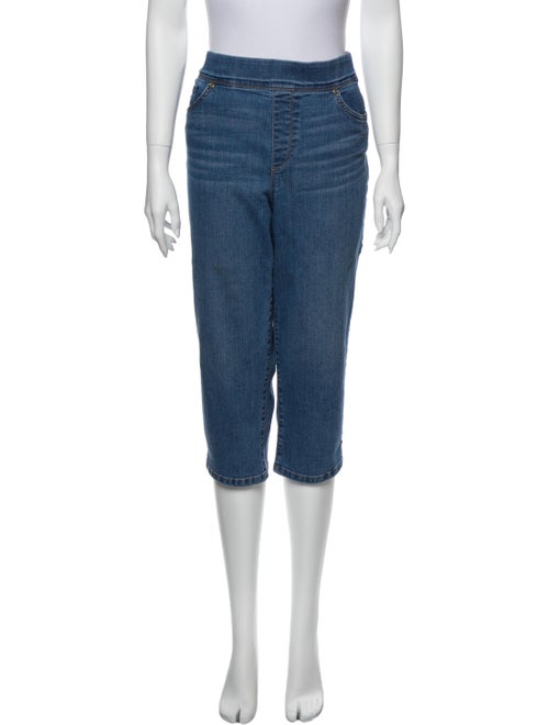 Gloria Vanderbilt Mid-Rise Straight Leg Jeans Blue