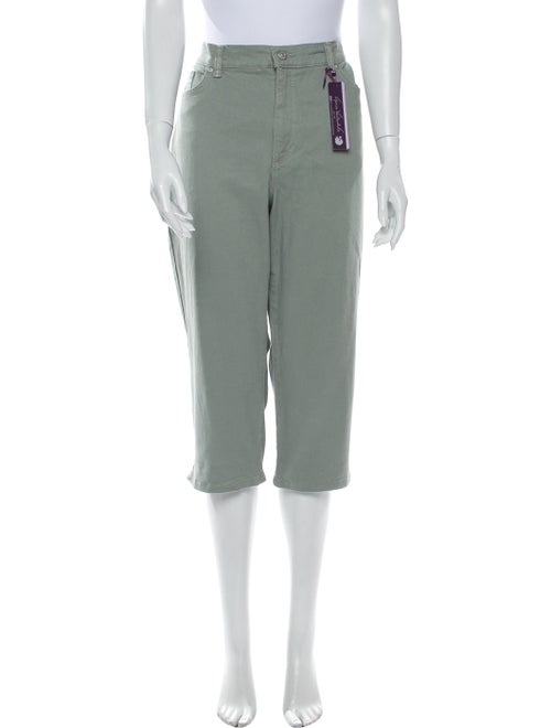 Gloria Vanderbilt High-Rise Straight Leg Jeans Gre