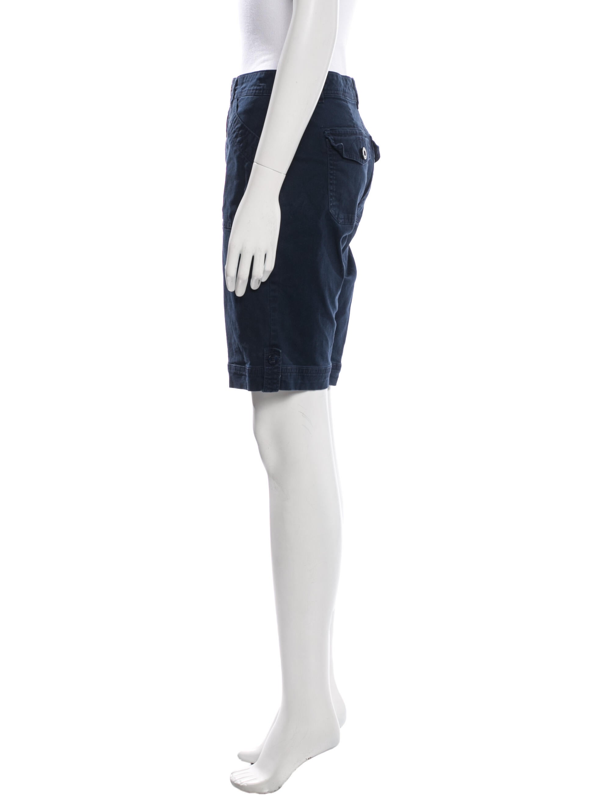 Gloria Vanderbilt Knee-Length Shorts