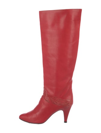 Gloria Vanderbilt Leather Boots