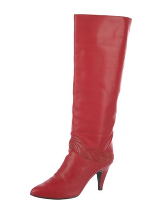 Gloria Vanderbilt Leather Boots