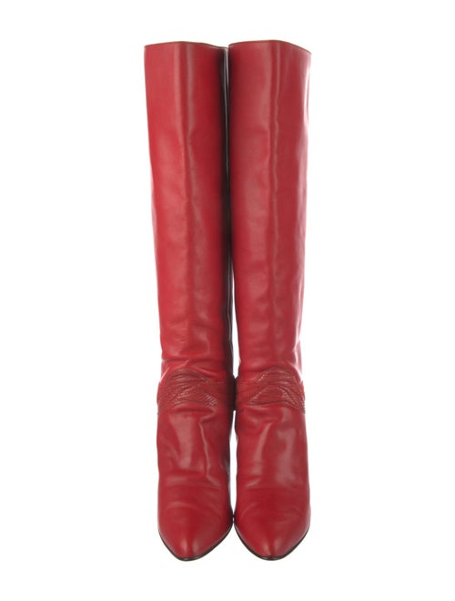 Gloria Vanderbilt Leather Boots