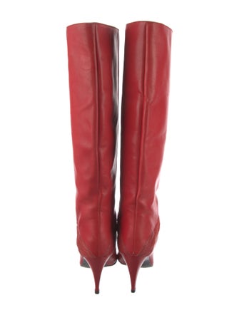 Gloria Vanderbilt Leather Boots