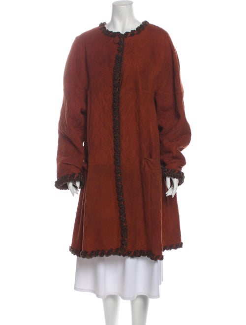 Giuliana Teso Coat Orange
