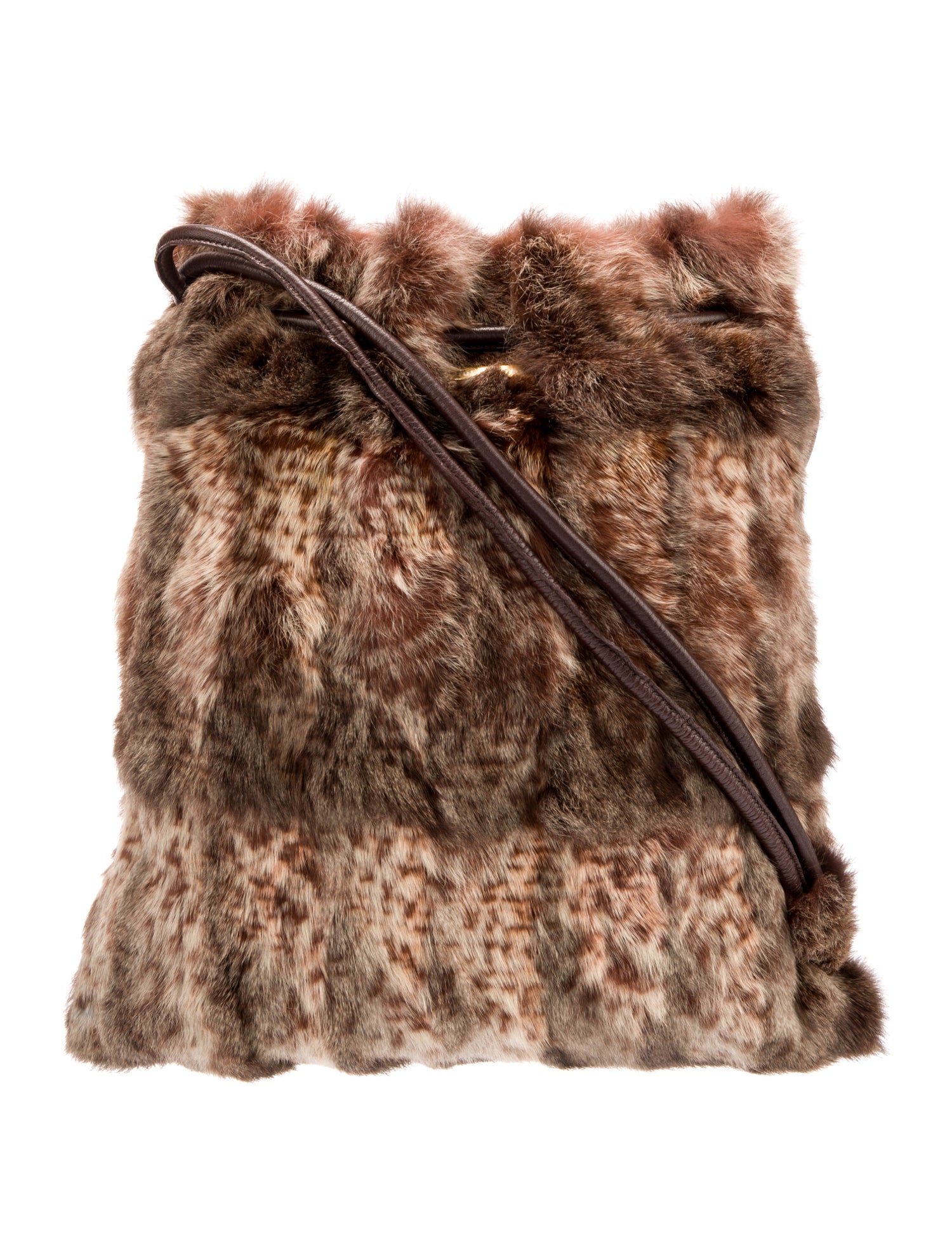 Giuliana Teso Fur Bucket Bag