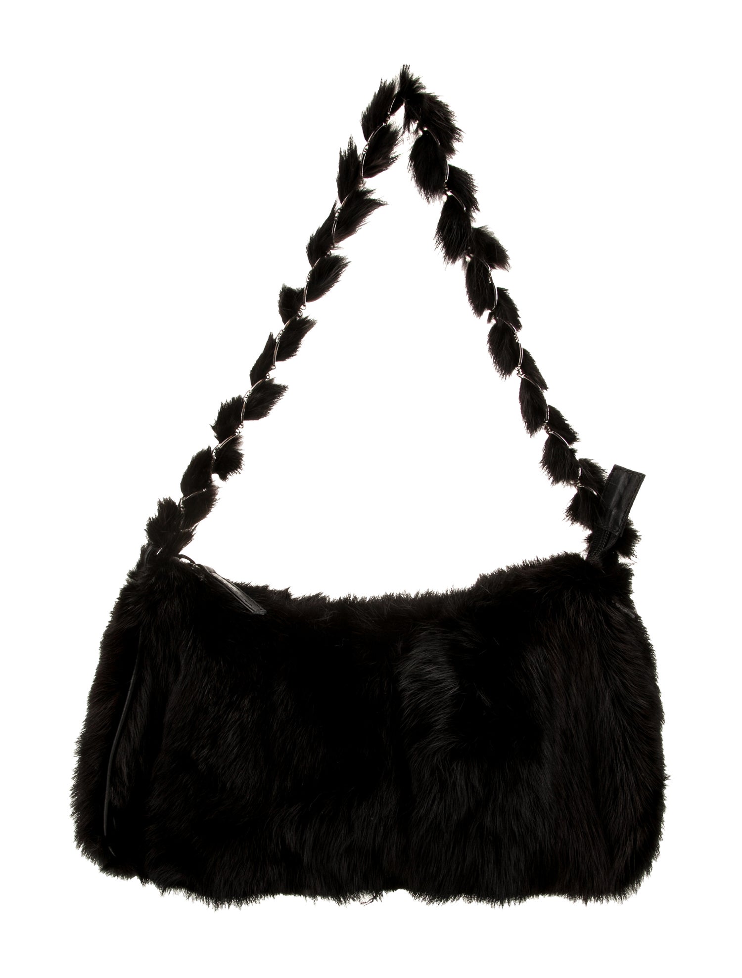 Giuliana Teso Fur Shoulder Bag