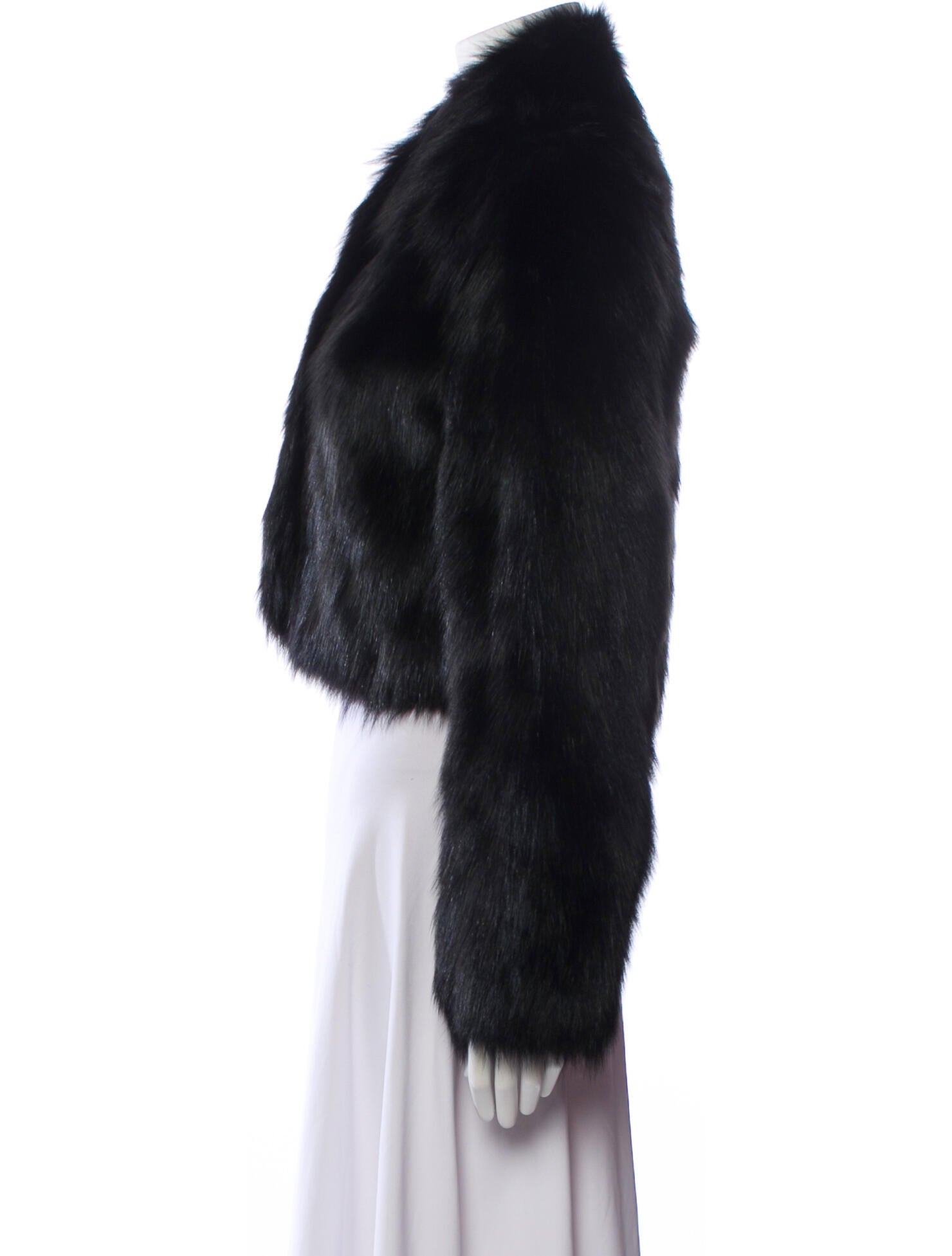 Giuliana Teso Fur Faux Fur Jacket