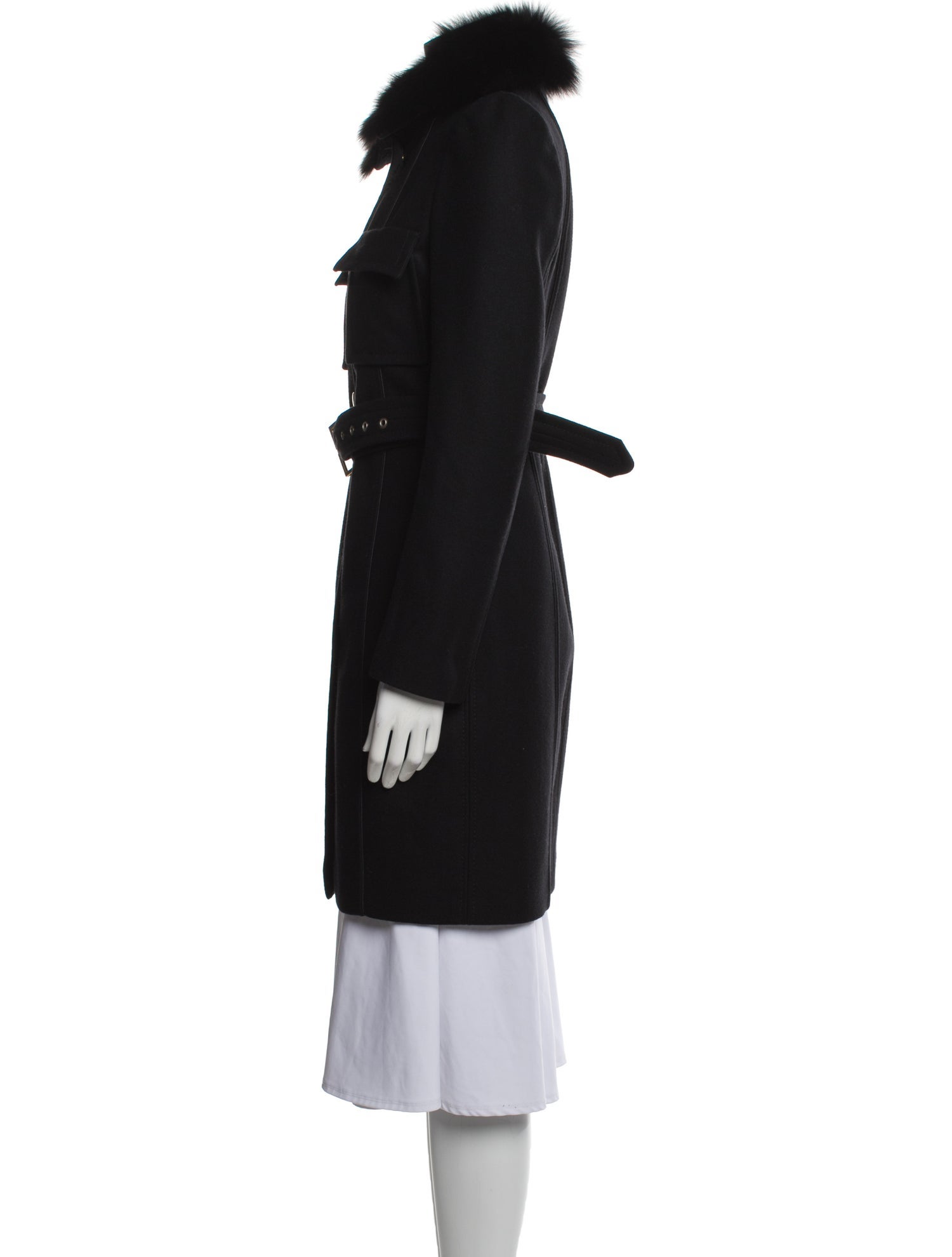 Giuliana Teso Virgin Wool Coat