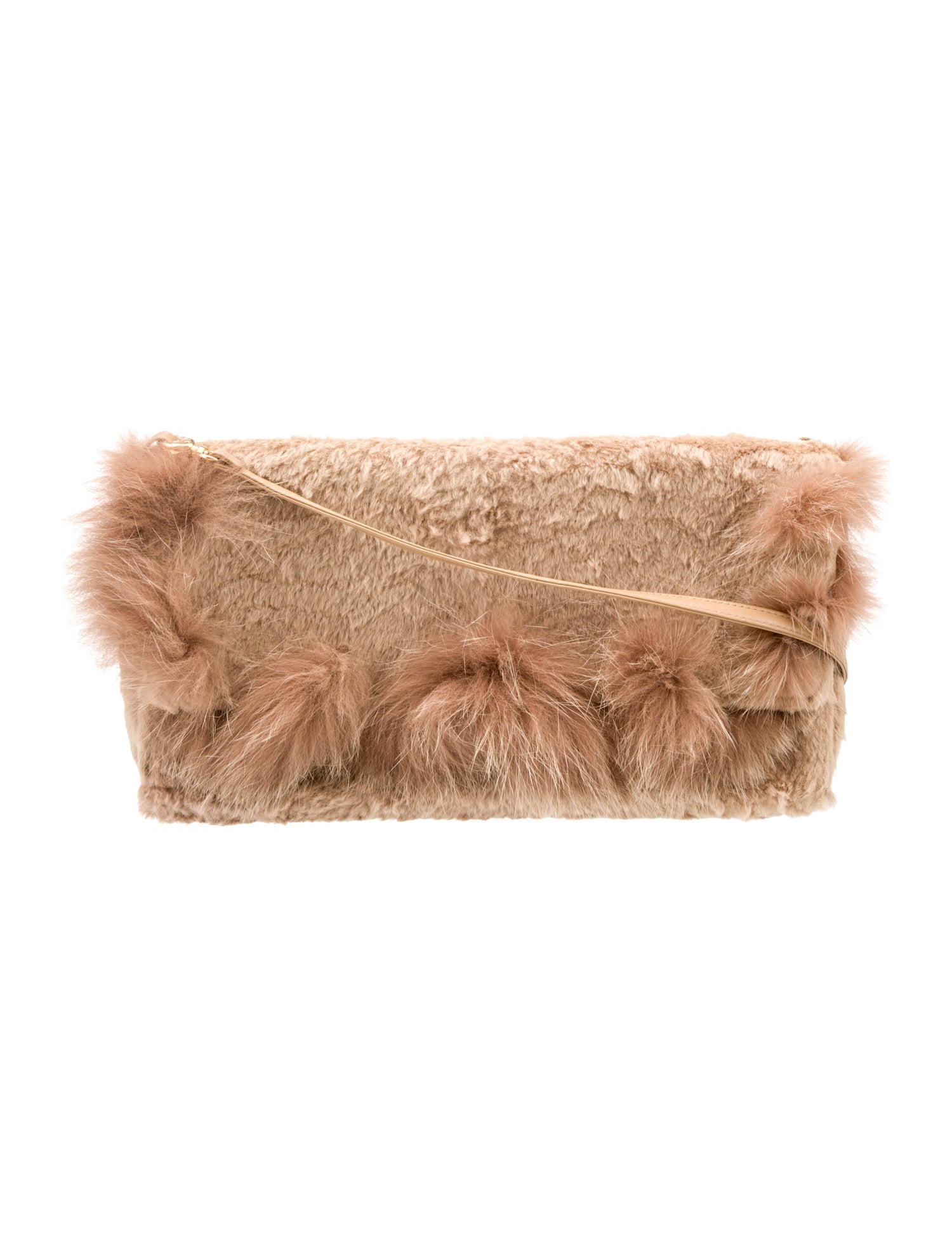 Giuliana Teso Fur Shoulder Bag